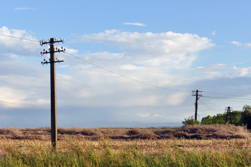 krjobraz wsi polskiej 