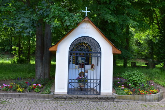 kleine Kapelle bei Rhens