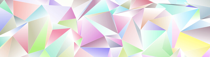 Abstract Low-Poly background. triangulated texture. Design 3d. Polygonal geometrical pattern. Triangular modern style