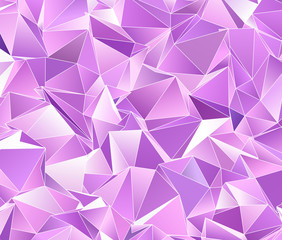 Fototapeta premium Abstract Low-Poly background. triangulated texture. Design 3d. Polygonal geometrical pattern. Triangular modern style