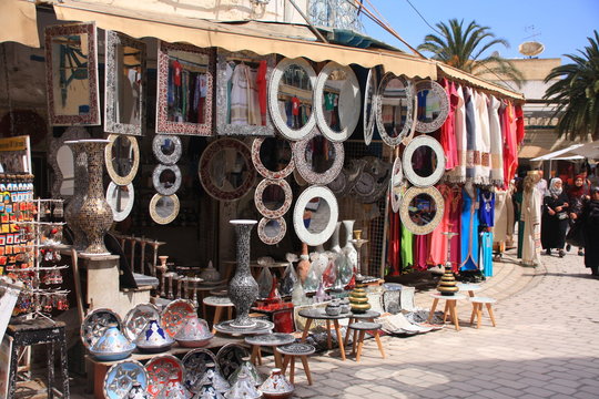 artisanat &agrave; Nabeul