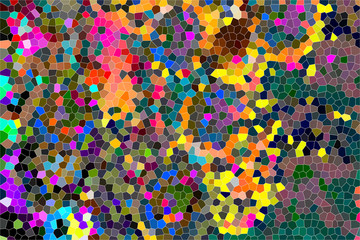 Fototapeta na wymiar Geometric pattern of a minimalist design background, abstract colored texture .