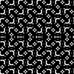 Design seamless monochrome grid pattern