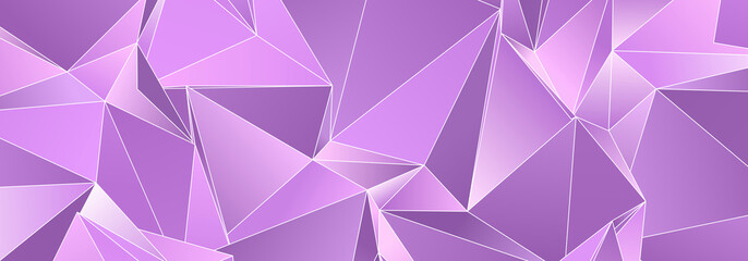 Abstract Low-Poly background. triangulated texture. Design 3d. Polygonal geometrical pattern. Triangular modern style