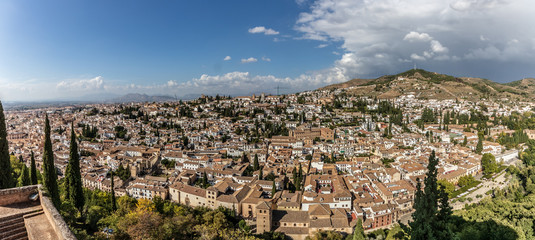 view of granada spain