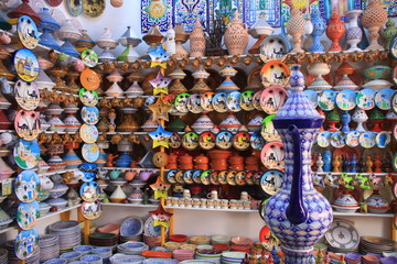 céramiques de Nabeul