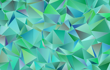 Abstract Low-Poly background. triangulated texture. Design 3d. Polygonal geometrical pattern. Triangular modern style