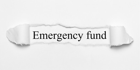 Emergency fund