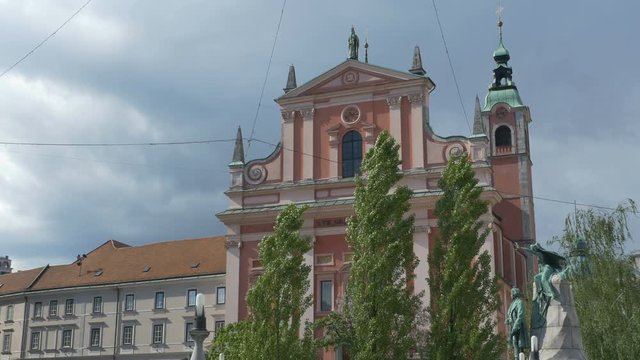 Ljubljana Franciscan Church of the Annunciation