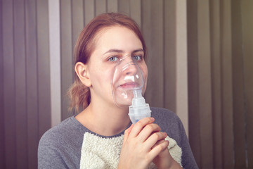 Stop COPD with nebulizer mask.
