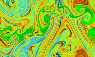 Magic space texture, pattern, looks like colorful smoke and fire with little dots