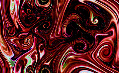 Magic space texture, pattern, looks like colorful smoke and fire with little dots