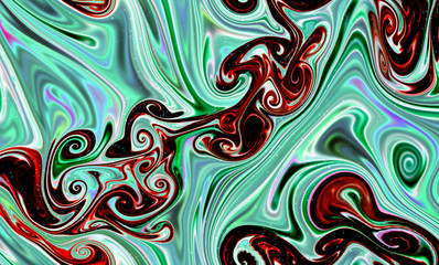 Magic space texture, pattern, looks like colorful smoke and fire with little dots