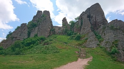 landscape in the mountains