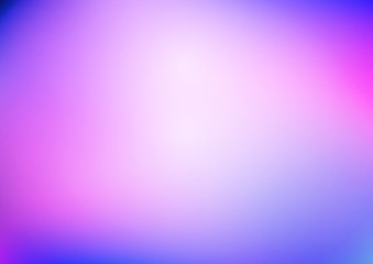 Abstract blurred purple blue background