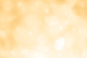 Fototapeta na wymiar Abstract gold background with bokeh, bokeh background, sparkle bokeh background