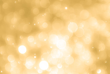 Fototapeta premium Abstract gold background with bokeh, bokeh background, sparkle bokeh background