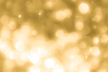 Fototapeta premium Abstract gold background with bokeh, bokeh background, sparkle bokeh background