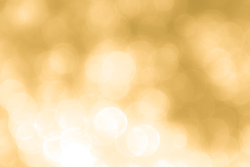 Abstract gold background with bokeh, bokeh background, sparkle bokeh background
