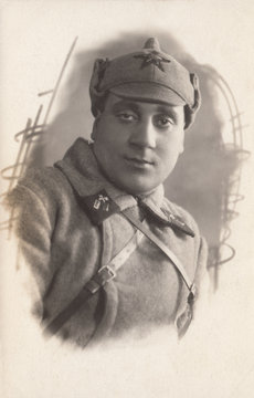 Photo Of A Red Army Officer
