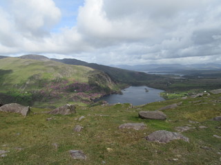 Tin Healy pass in Kerry