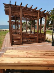 gazebo in the park