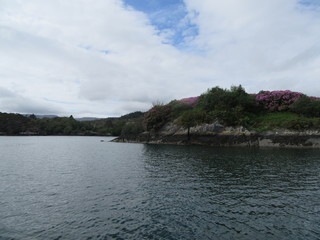 Bantry Bay in Ireland 