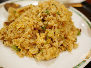 中華のチャーハン