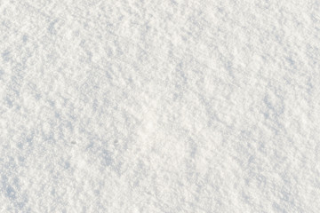 Fresh snow texture background