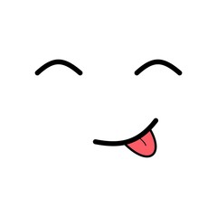 vector illustration of a icon