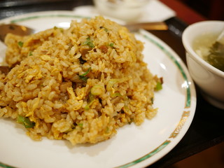 中華料理のチャーハン
