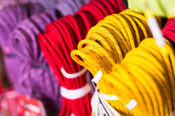 climbing ropes for climbing