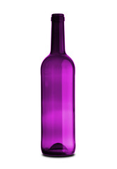 empty wine bottle
