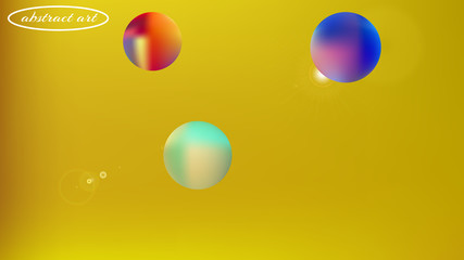 Plain abstract space fantasy  net. 