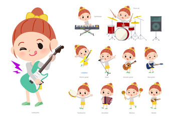 yellow clothing girl_pop music