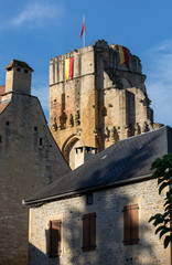 The Village of Carlux in Dordogne valley, Aquitaine,  France