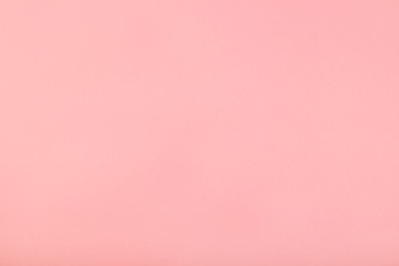 Pastel pink paper background with high resolution. Top view. Copy space.