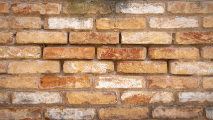 Bricks wall. 