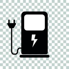 Lades&auml;ule transparent