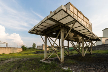 Urban exploration / Abandoned quarry