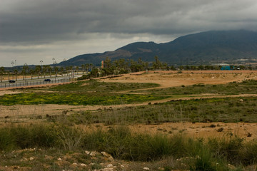 Obraz premium Condado De Alhama