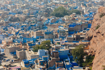 Jodhpur city seen from Mehrangarh Fort