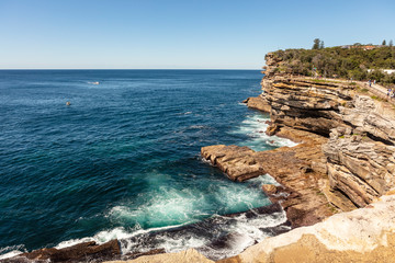 The Gap at Watsons Bay near Sydney, NSW Australia.
