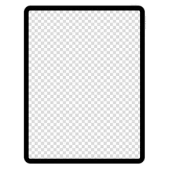 Foto op Canvas drawing pad for illustrators on white background © Passatic