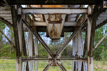 Urban exploration / Abandoned quarry