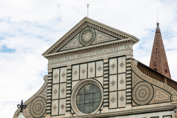 Obraz premium Historical building in Florence