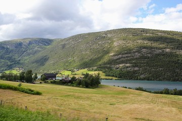 Naklejka premium Road trip