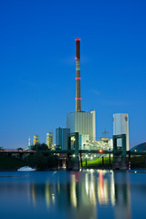 Coal Mine And Power Station