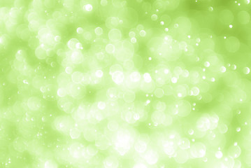 Fototapeta na wymiar Abstract green background with bokeh, bokeh background, sparkle bokeh background