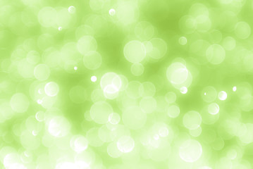 Fototapeta premium Abstract green background with bokeh, bokeh background, sparkle bokeh background